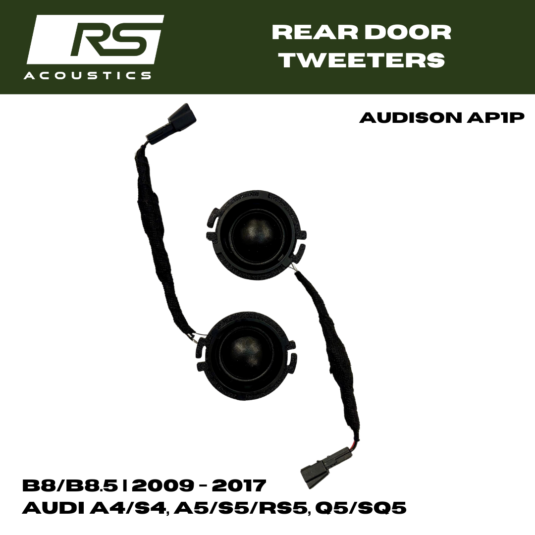 Rear Door Tweeters - B8/B8.5