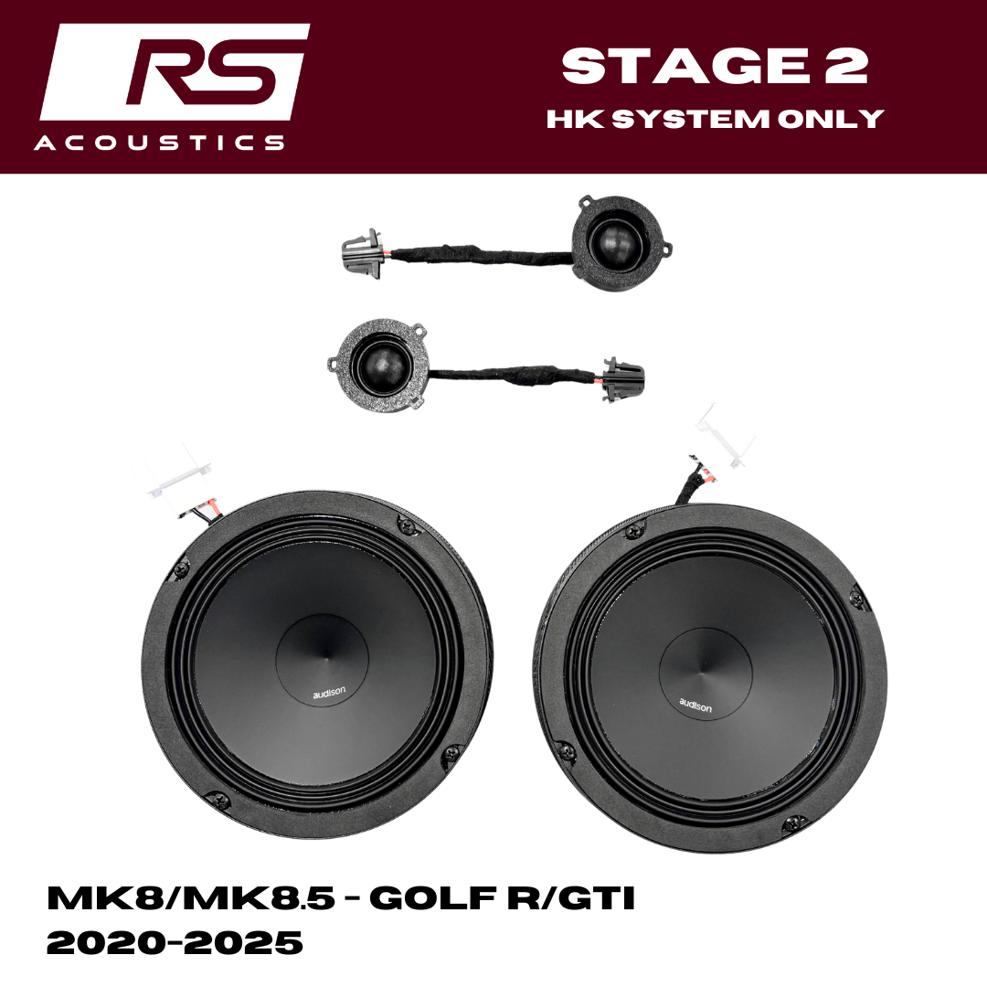 STAGE 2 - MK8 Golf R/GTI (Harman Kardon Front Kit)