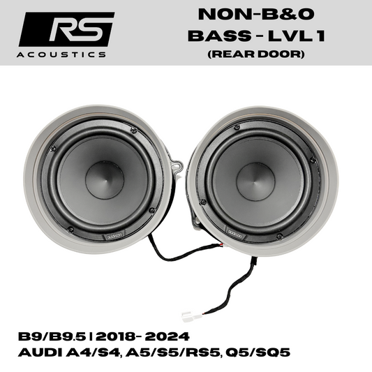 BASS LVL 1 - B9/B9.5 (Rear)