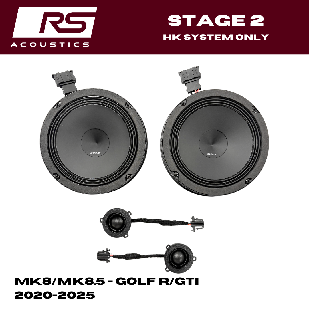 STAGE 2 - MK8 Golf R/GTI (Harman Kardon Rear Door Kit)