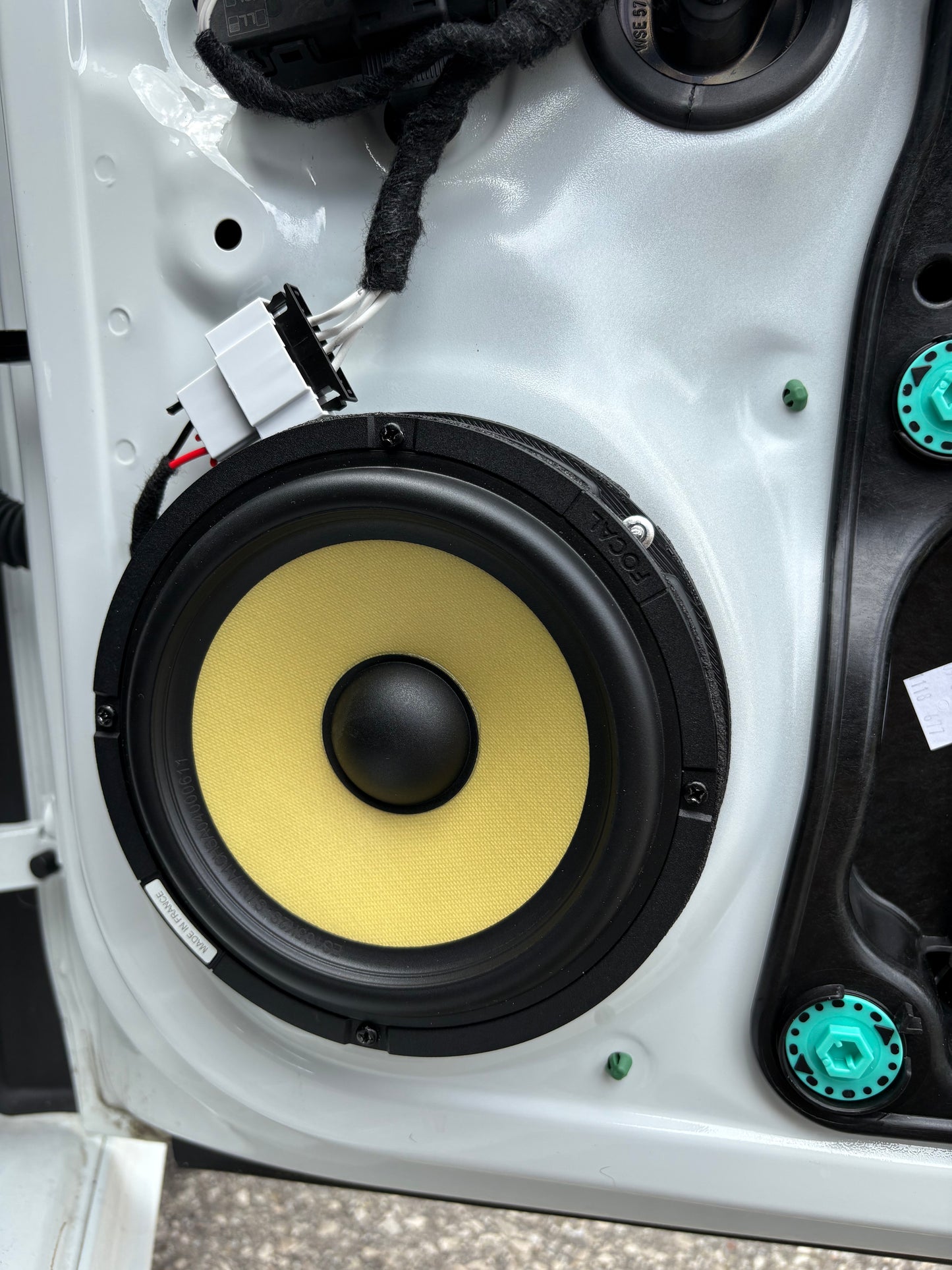 STAGE 2 (HI-FI) - MK8 Golf R/GTI (Harman Kardon Rear Door Kit)