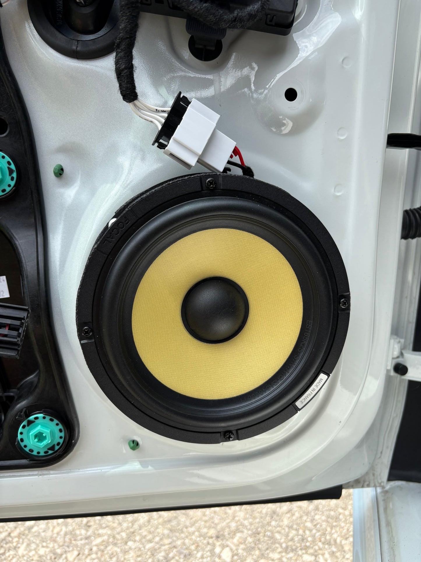 MK8 Golf R GTI speaker upgrade Focal