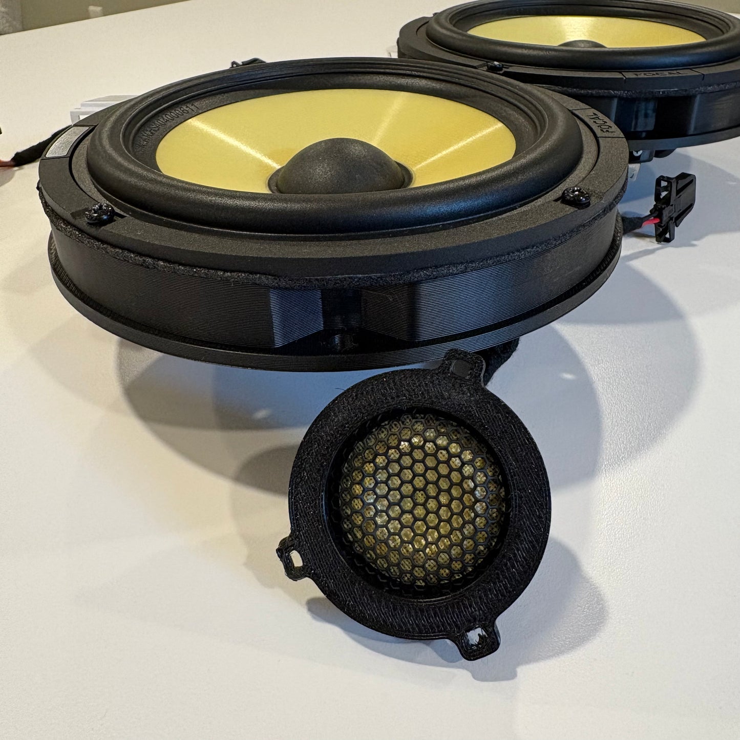 STAGE 2 (HI-FI) - MK8 Golf R/GTI (Harman Kardon Rear Door Kit)