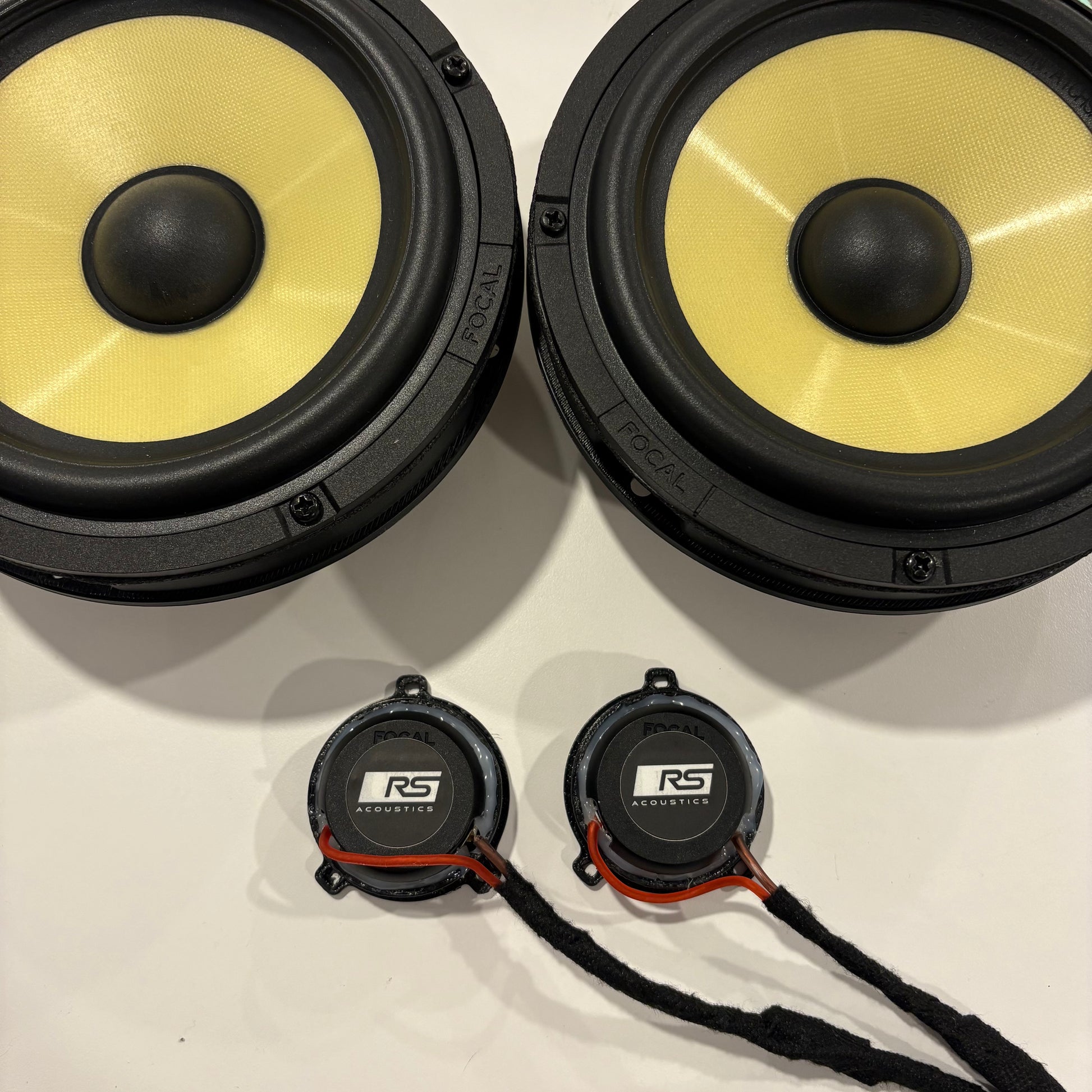 MK8 Golf speaker upgrade