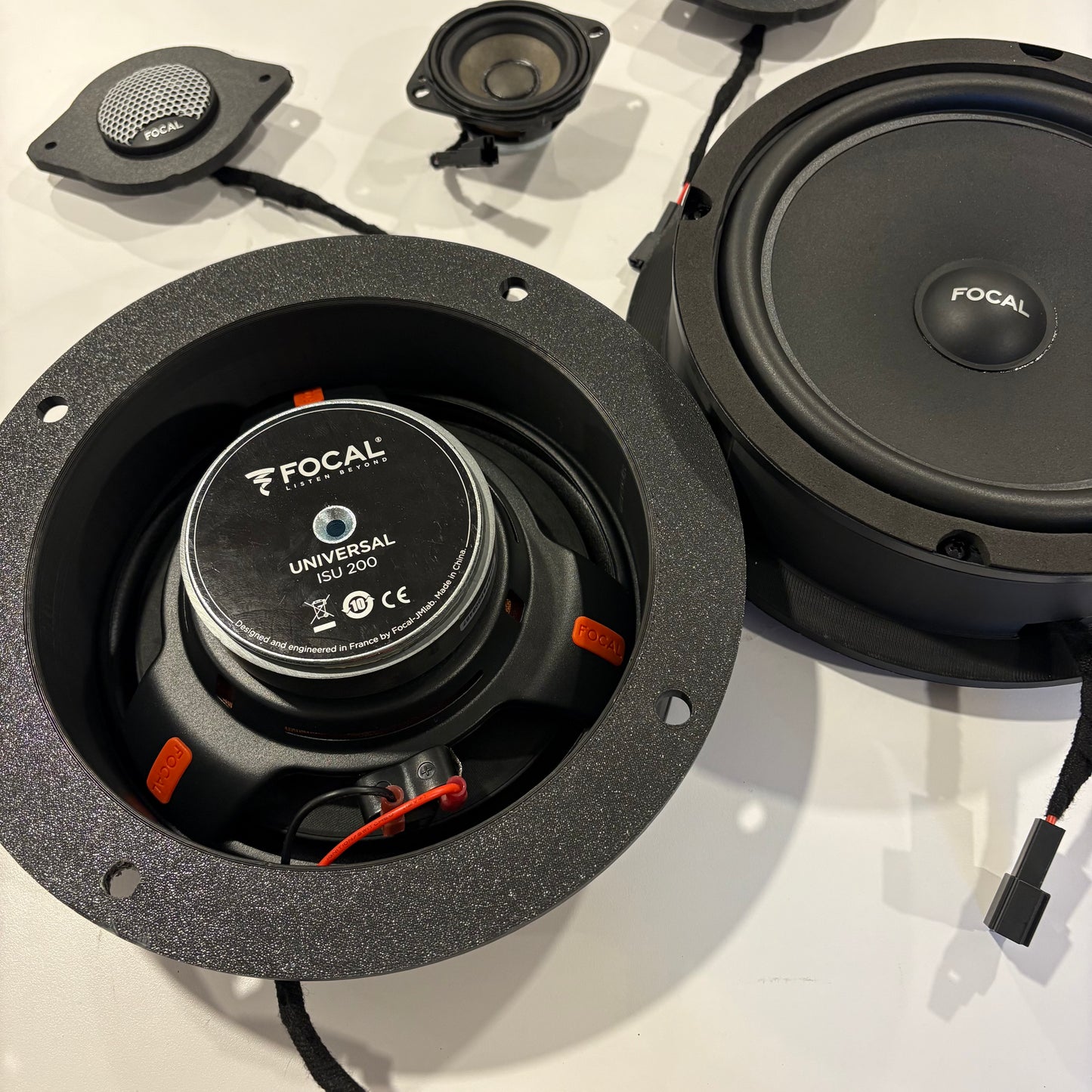 Stage 2 - B8/B8.5 (NON-B&O systems) - FOCAL Kit