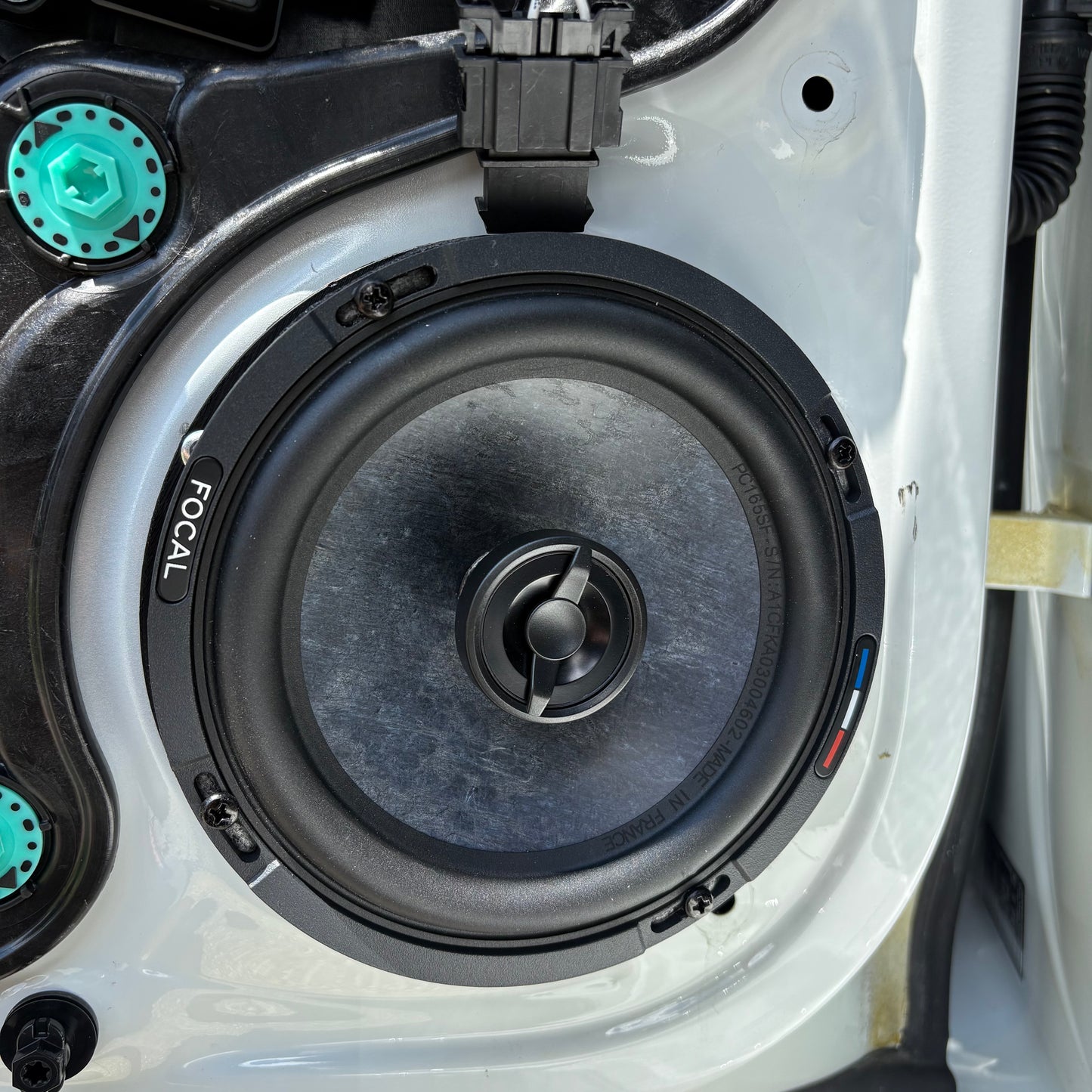 STAGE 2 (HI-FI) - MK8 Golf/GTI (Base Audio System Rear Kit)