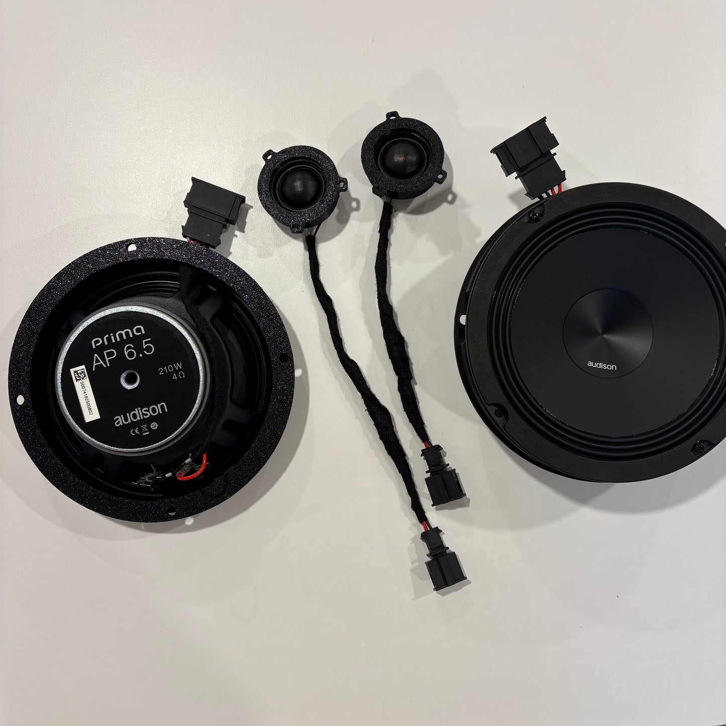 STAGE 2 - MK8 Golf/GTI (Base Audio System Front Kit)