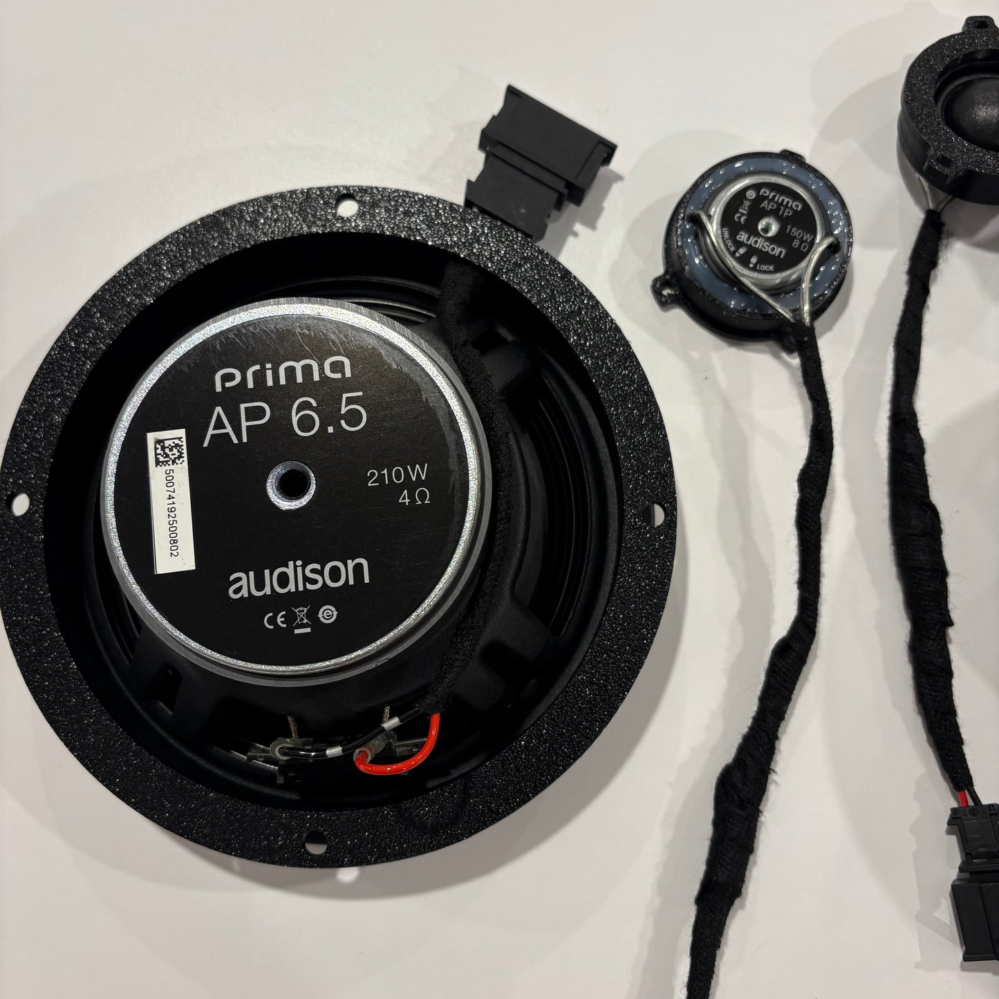 STAGE 2 - MK8 Golf/GTI (Base Audio System Front Kit)