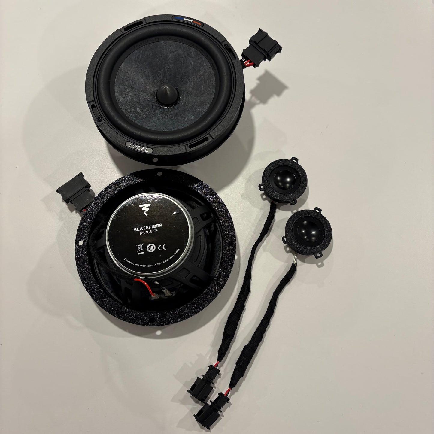 STAGE 2 (HI-FI) - MK8 Golf/GTI (Base Audio System Front Kit)
