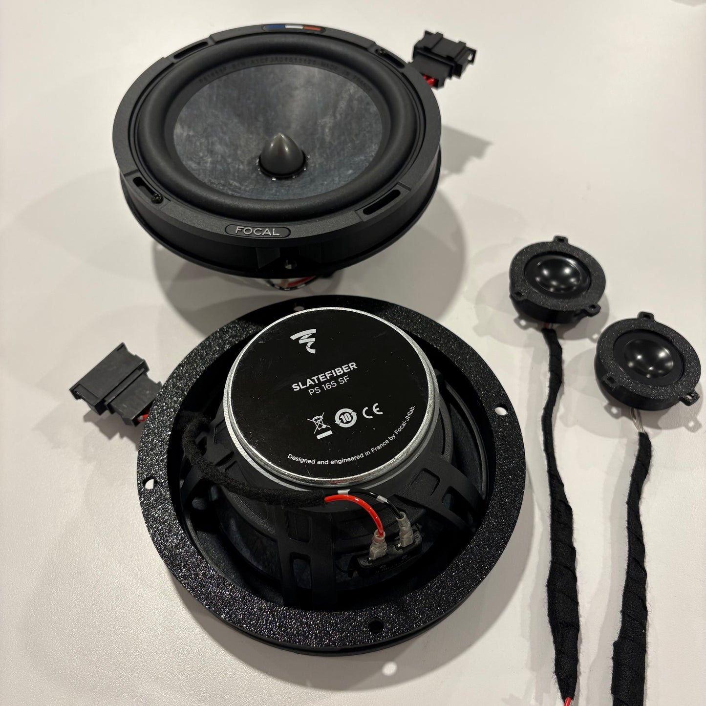 STAGE 2 (HI-FI) - MK8 Golf/GTI (Base Audio System Front Kit)