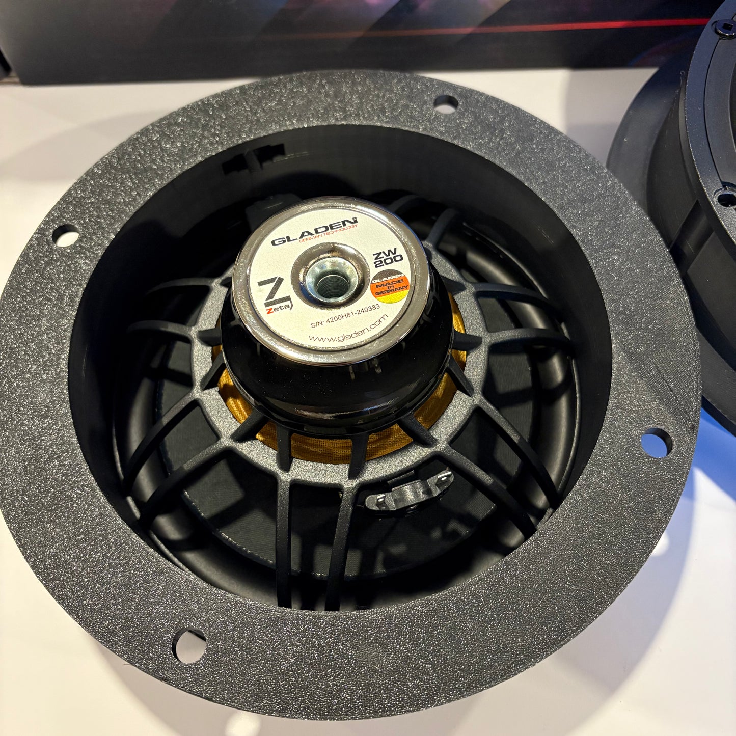 BASS LVL 9 - B8/B8.5 (Front Door) B&O