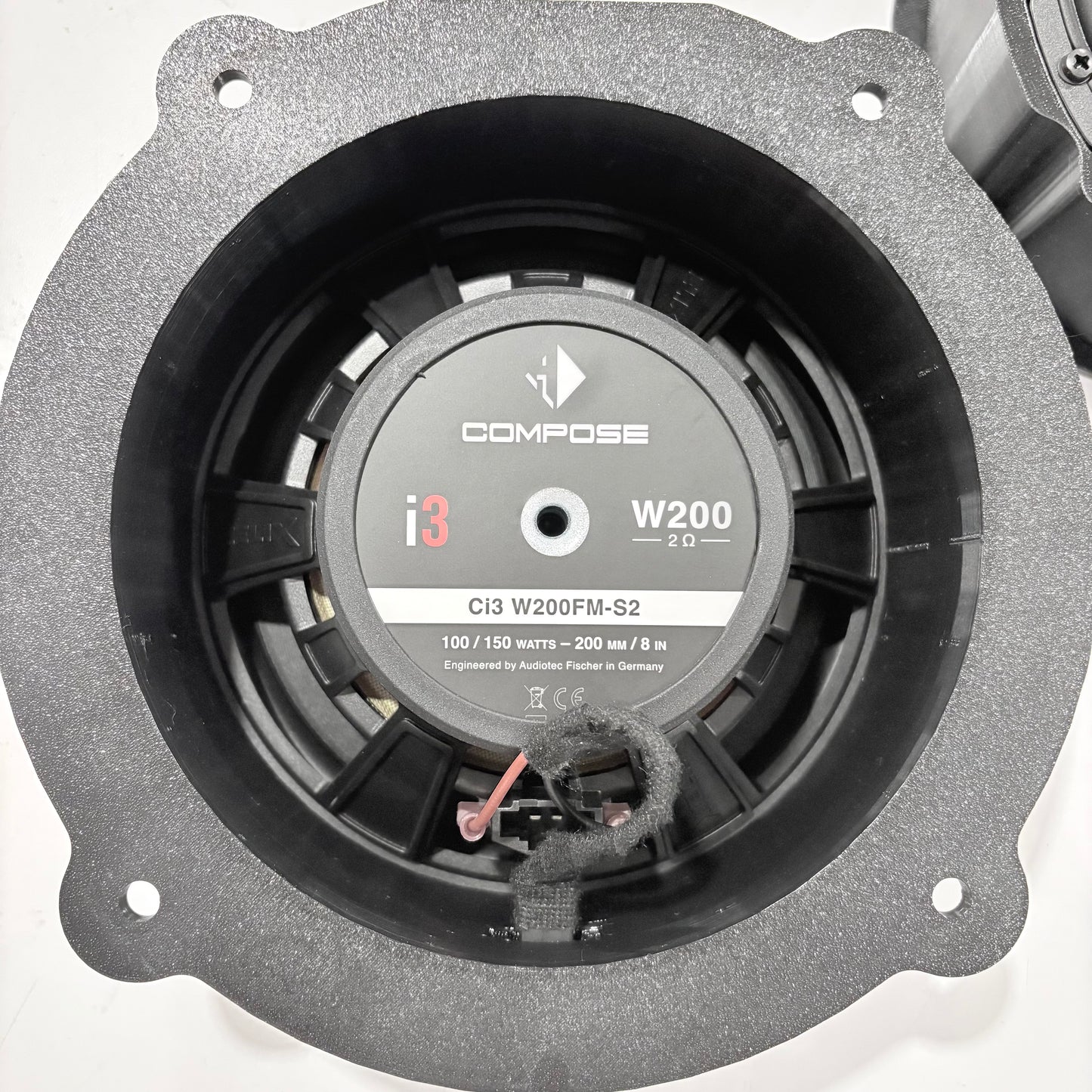 Front Door BASS - 4L (BOSE & Base Audio)
