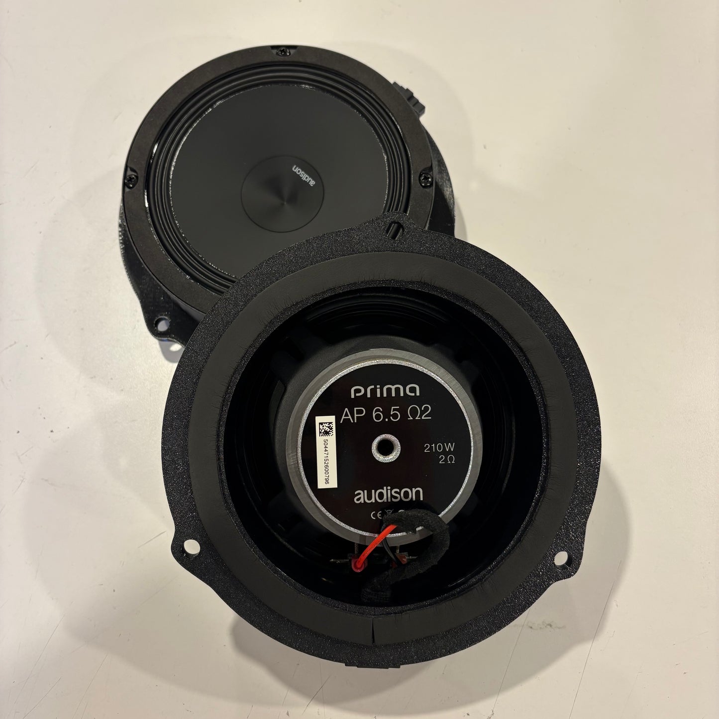 REAR DOOR BASS (2-Ohm) - 8V/8V.5