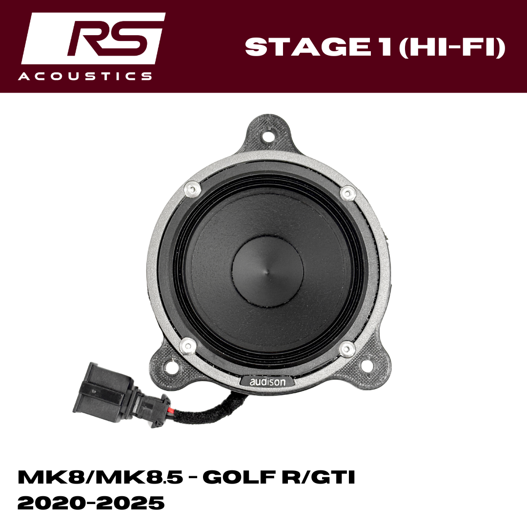 Stage 1 (HI-FI) - MK8 GOLF R/GTI