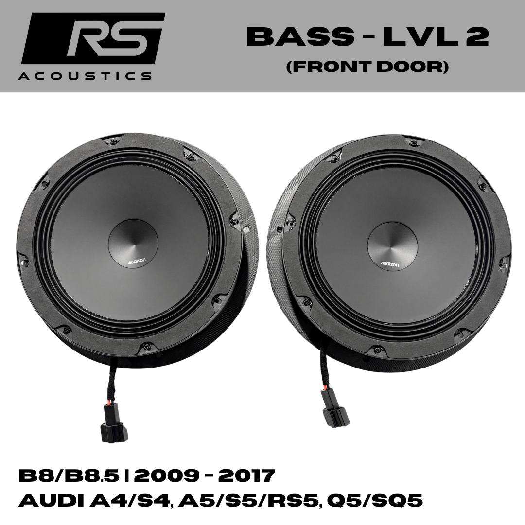 BASS LVL 2 - B8/B8.5 (Front Door)