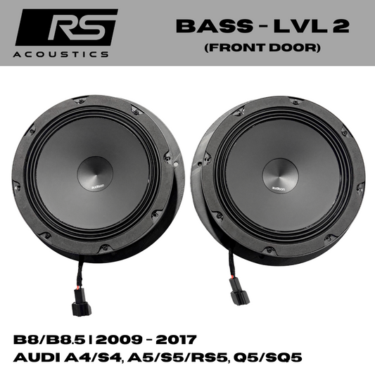 BASS LVL 2 - B8/B8.5 (Front Door)