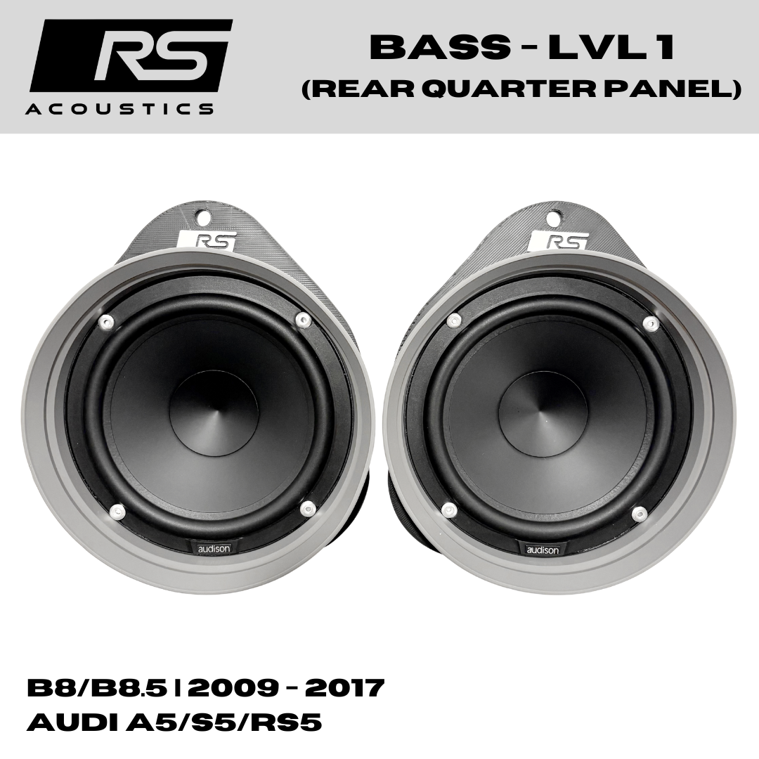 BASS LVL1 - B8/B8.5 (Rear Quarter Panel)