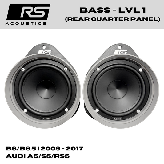BASS LVL1 - B8/B8.5 (Rear Quarter Panel)