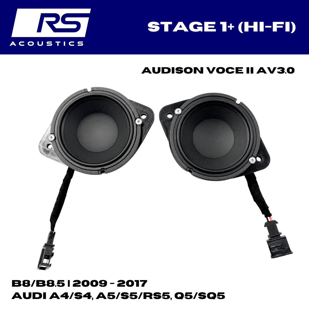 Stage 1+ (HI-FI) - B8/B8.5