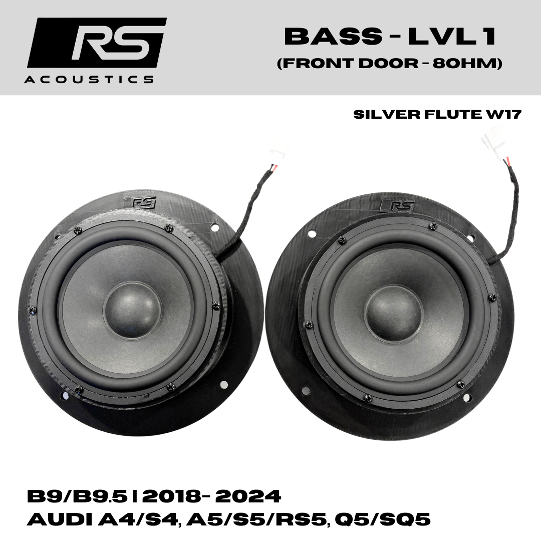 BASS LVL 1 - B9/B9.5 (Front - 8ohm)