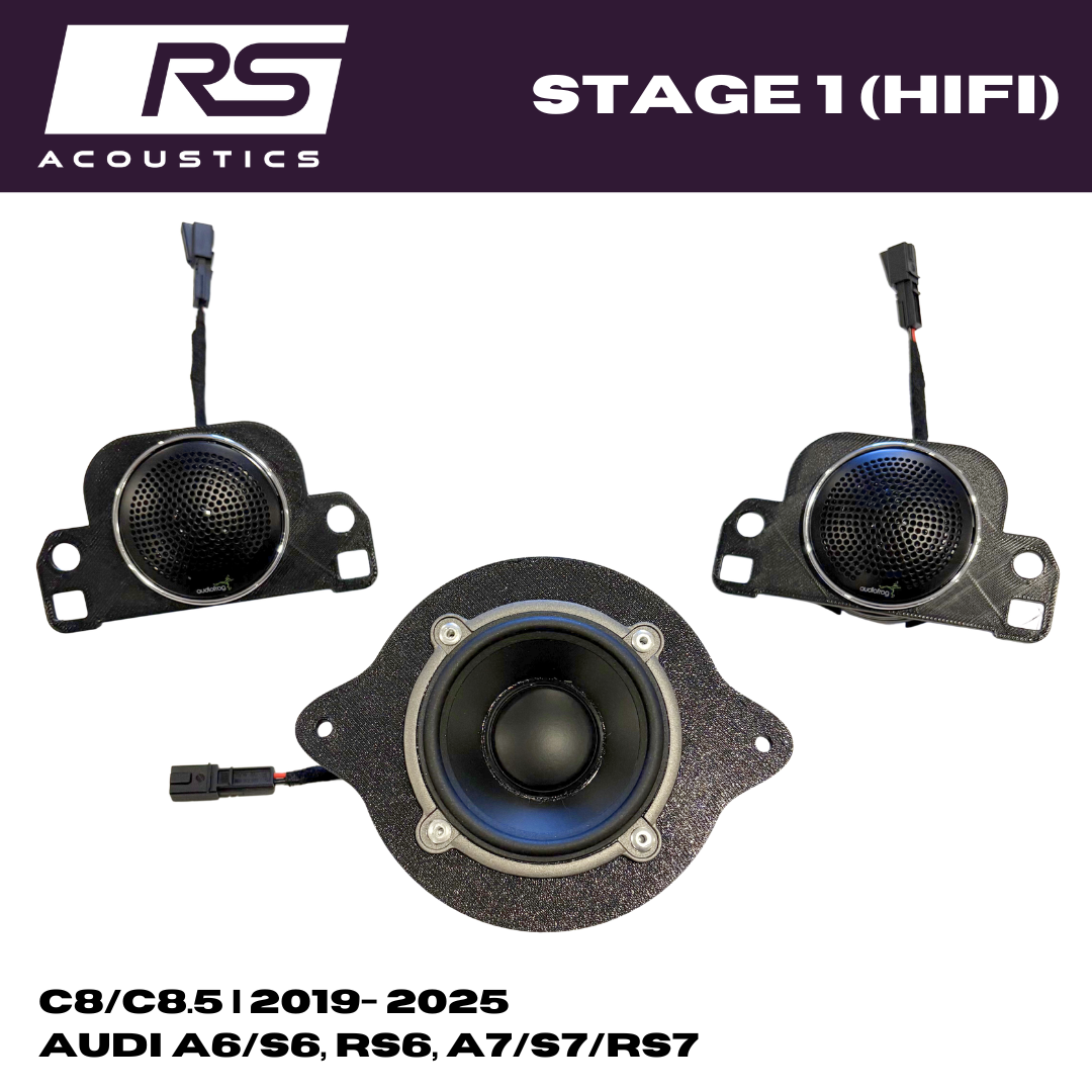 STAGE 1 (HIFI) - C8/C8.5