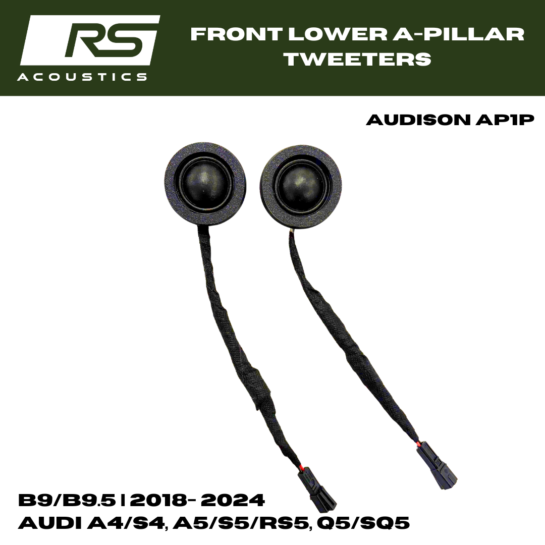 Front A-Pillar Tweeters - B9/B9.5