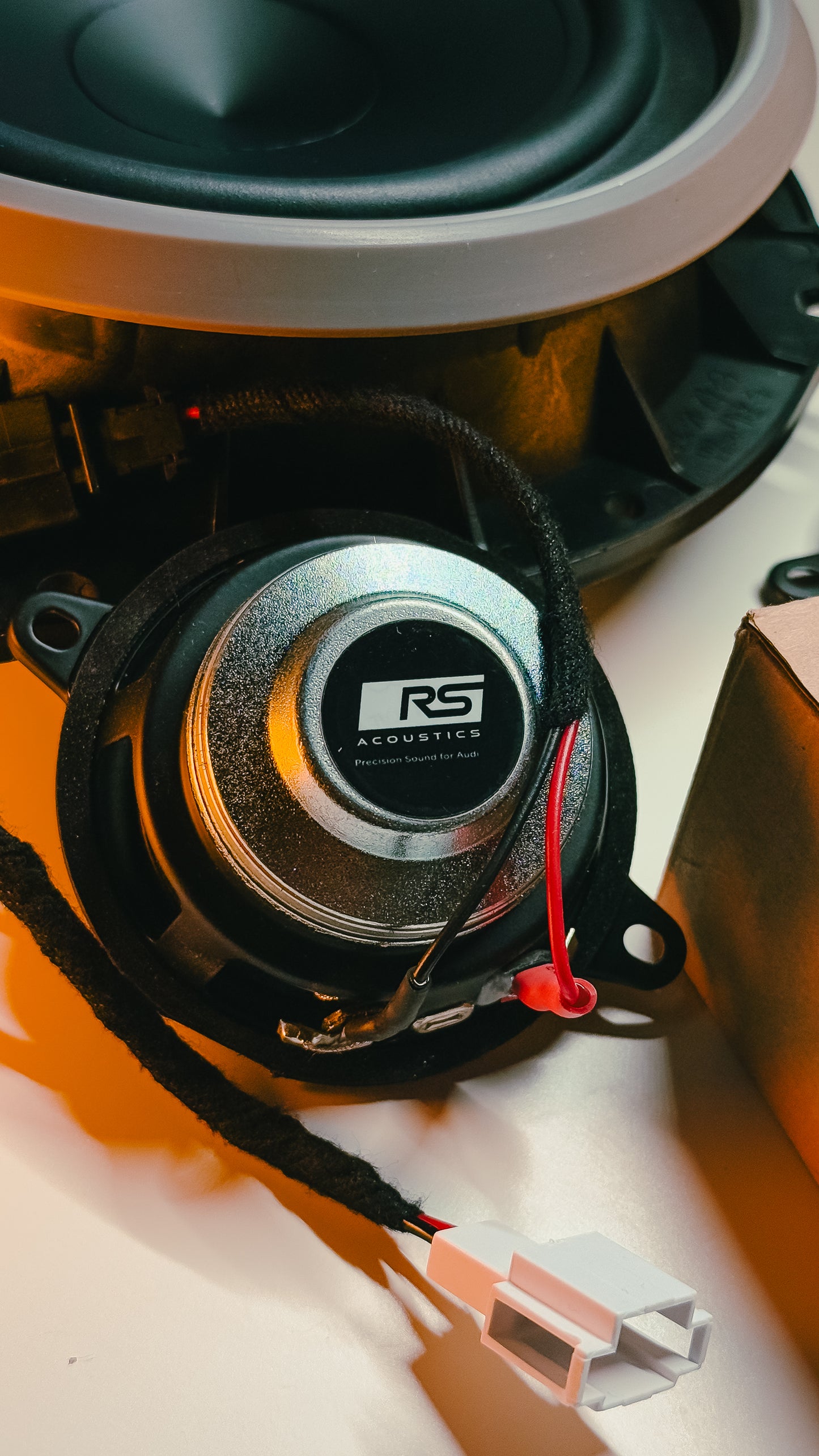 Audi B8 B8.5 B9 bass speaker upgrade Bang&Olufsen A4 S4 A5 S5 RS5 Q5 SQ5