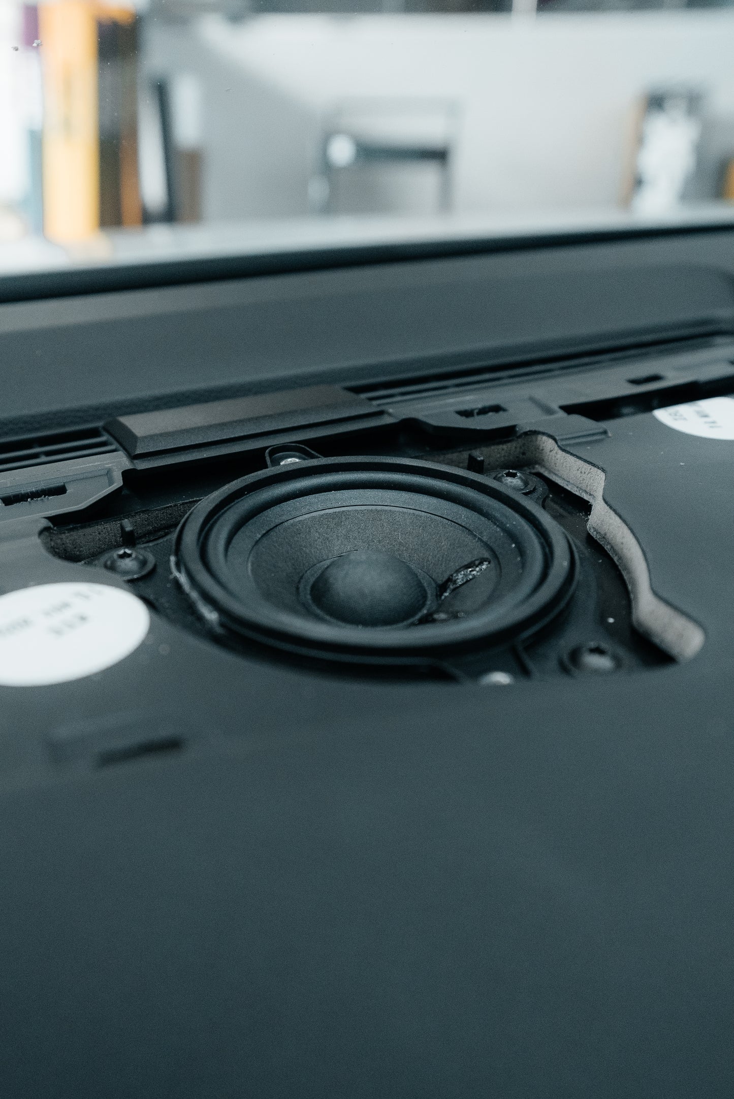 MK8 Golf speaker upgrade Harman Kardon HK