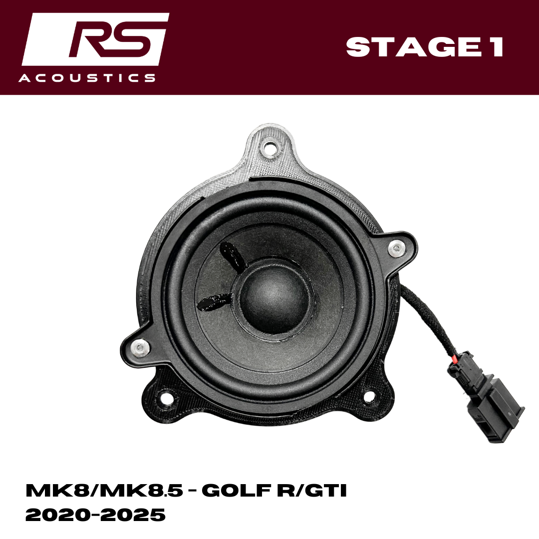 MK8 Golf speaker upgrade