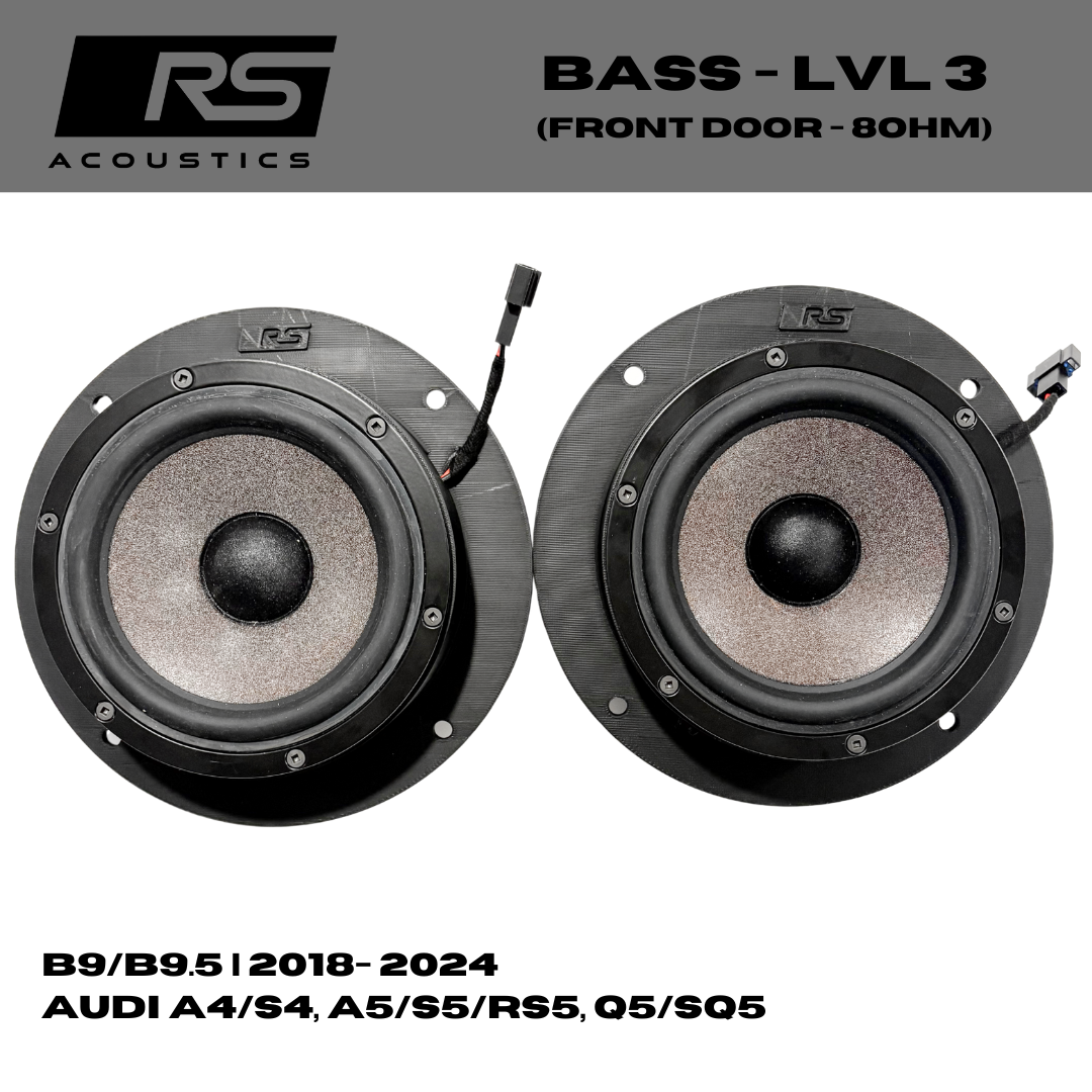 BASS LVL 3 - B9/B9.5 (Front - 8ohm)