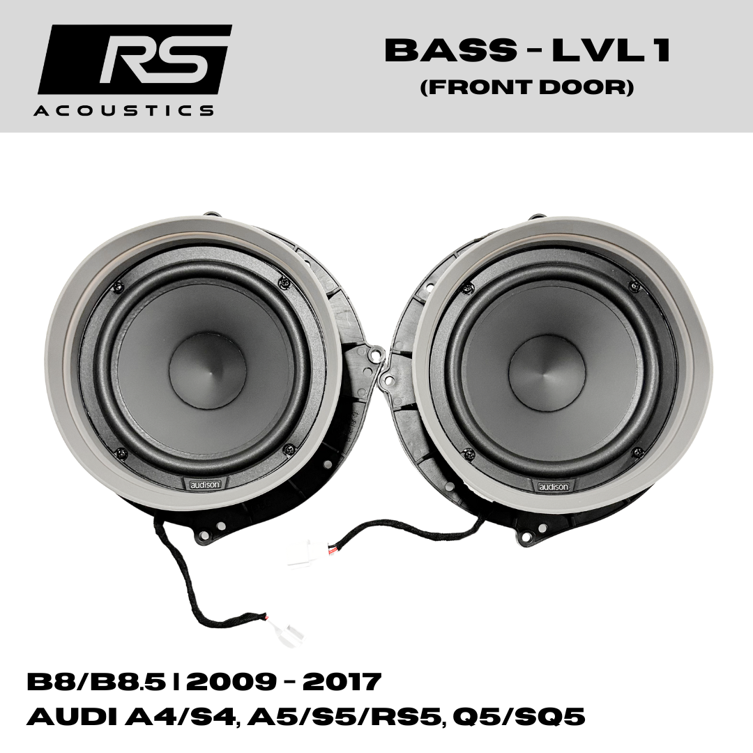 BASS LVL 1 - B8/B8.5 (Front Door)
