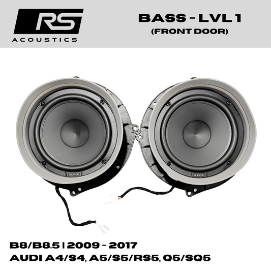 BASS LVL 1 - B8/B8.5 (Front Door)