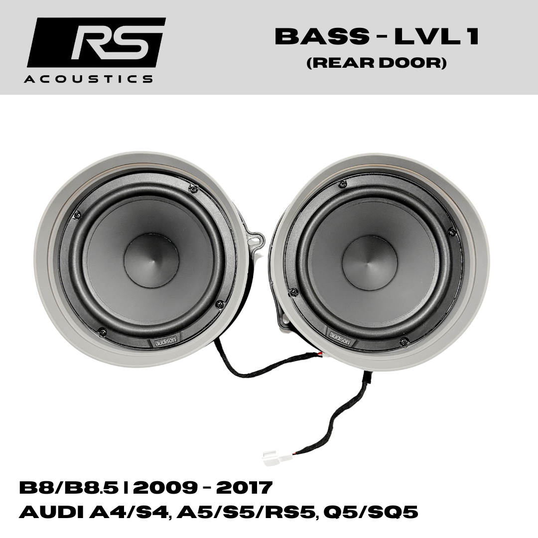 BASS LVL 1 - B9/B9.5 (Rear)
