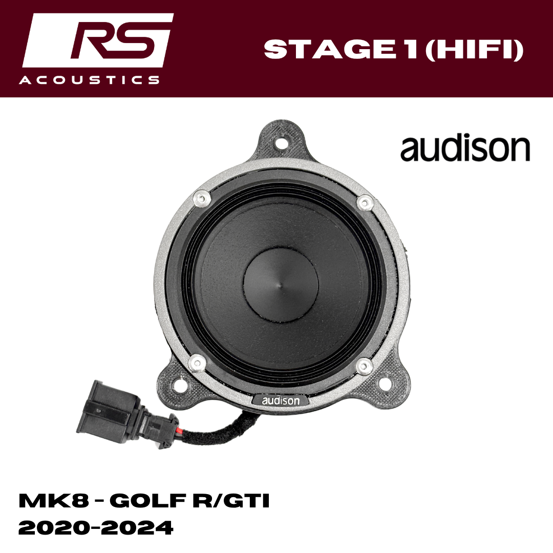 STAGE 1 (HIFI) - MK8 GOLF R/GTI