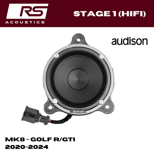 STAGE 1 (HIFI) - MK8 GOLF R/GTI