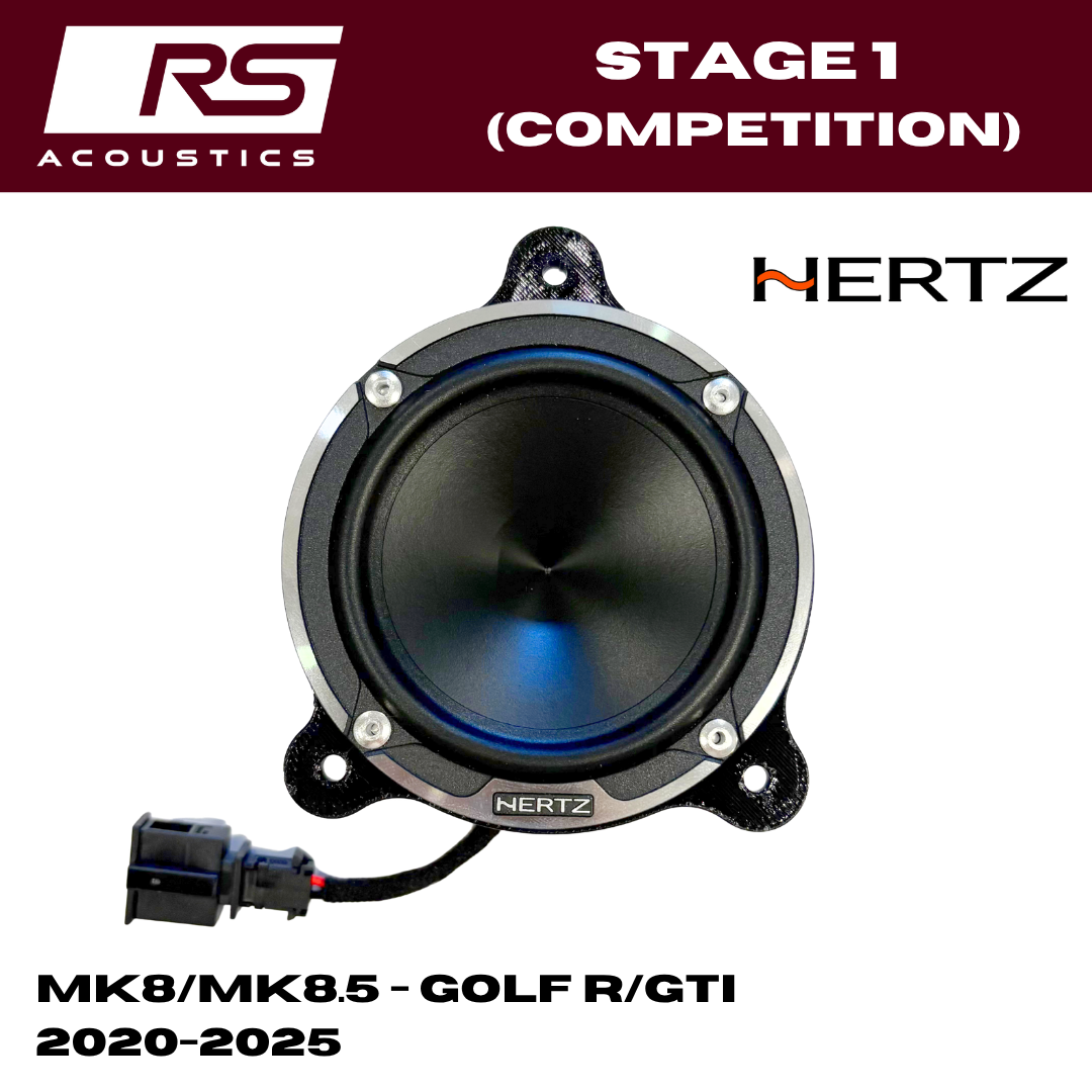 STAGE 1 (COMPETITION) - MK8/MK8.5 GOLF R/GTI