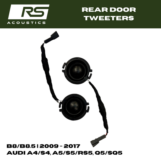 Rear Door Tweeters - B8/B8.5