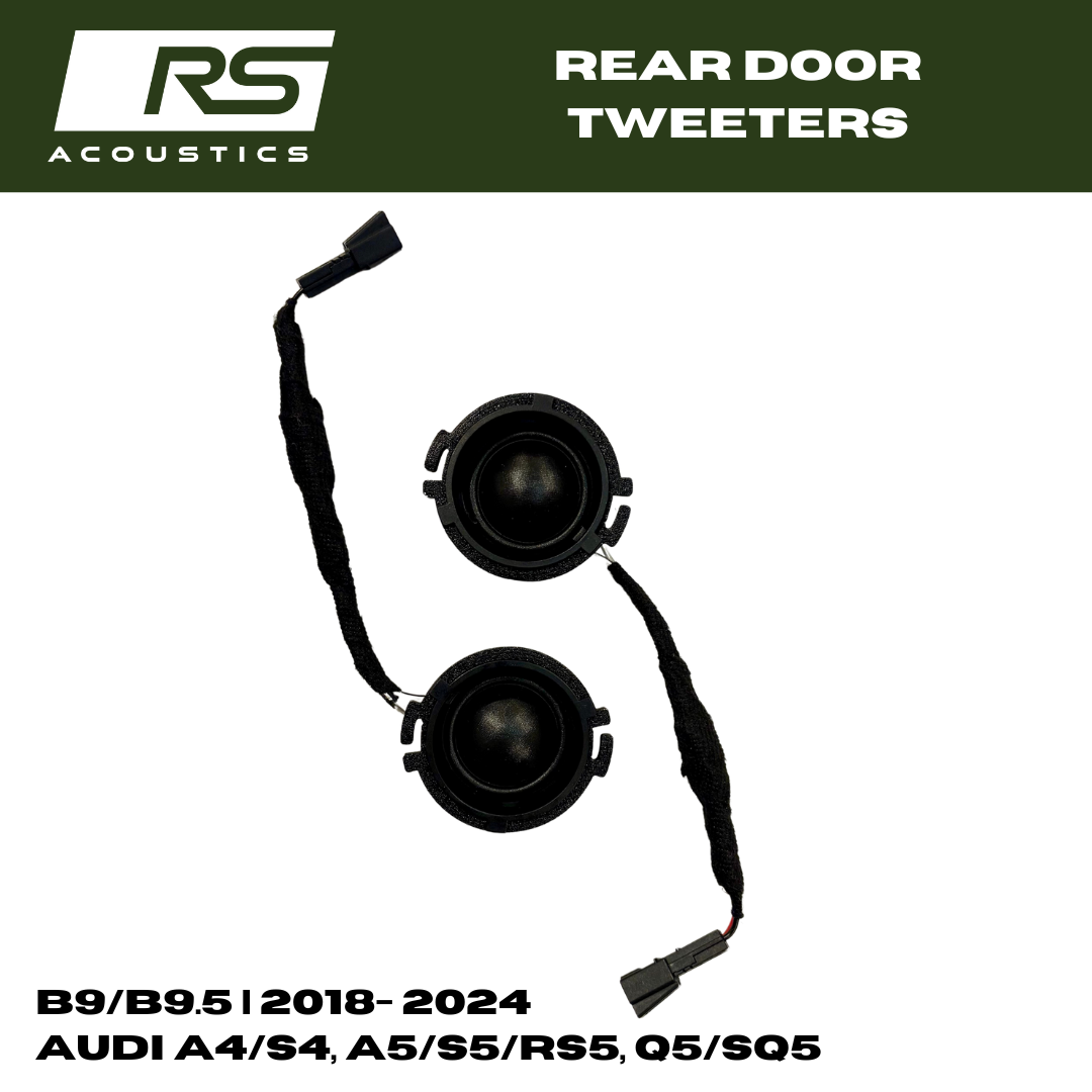 Rear Door Tweeters - B9/B9.5