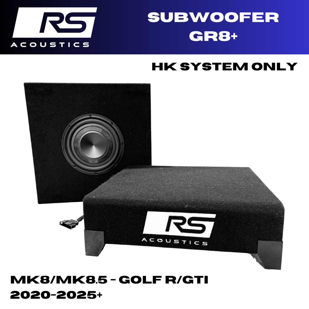 SUBWOOFER GR8+ - MK8/MK8.5 Golf R/GTI