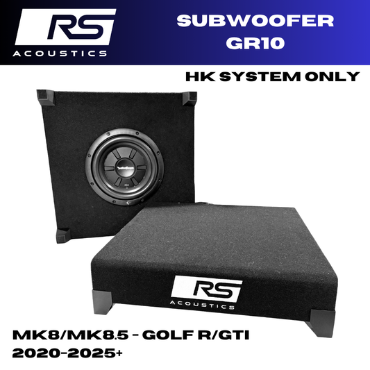 SUBWOOFER GR10 - MK8/MK8.5 Golf R/GTI