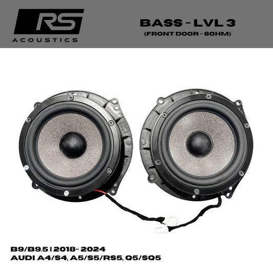 BASS LVL 3 - B9/B9.5 (Front - 8ohm)