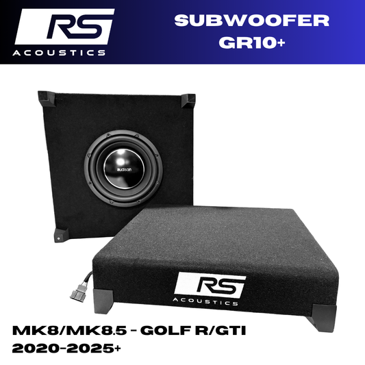 SUBWOOFER GR10+ - MK8/MK8.5 Golf R/GTI