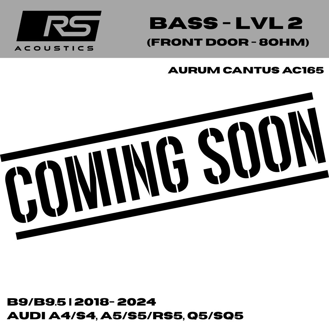BASS LVL 2 - B9/B9.5 (Front - 8ohm)
