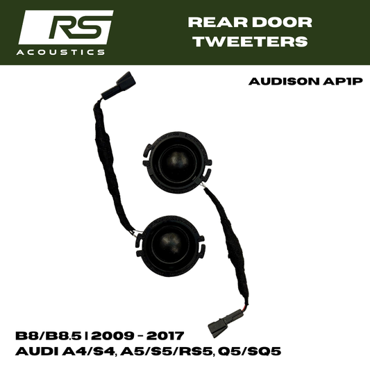 Rear Door Tweeters - B8/B8.5