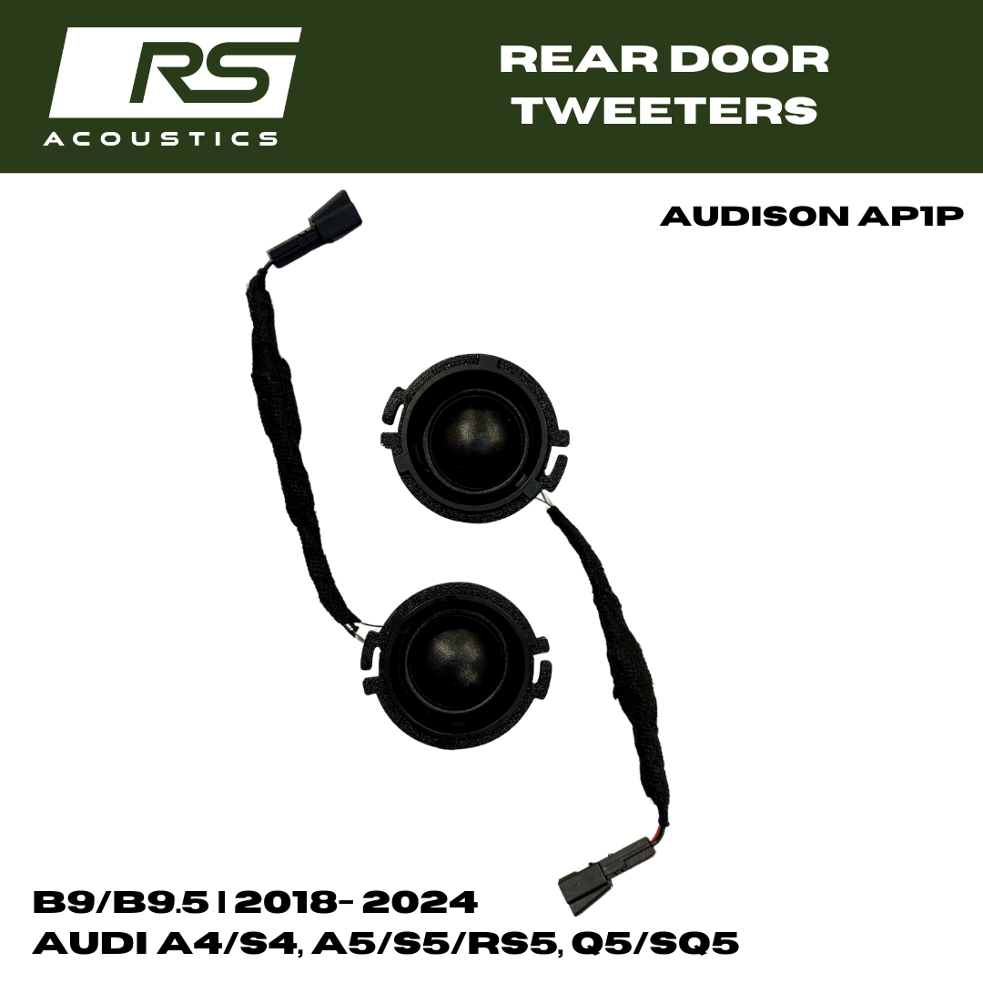 Rear Door Tweeters - B9/B9.5