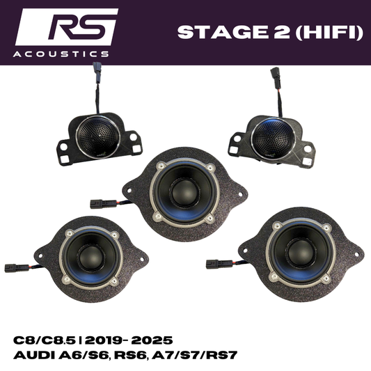 STAGE 2 (HIFI) - C8/C8.5