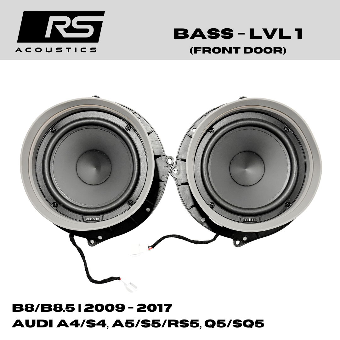 BASS LVL 1 - B8/B8.5 (Front Door)