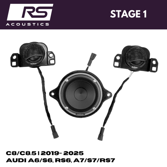 STAGE 1  - C8/C8.5