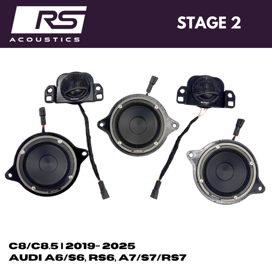 STAGE 2  - C8/C8.5