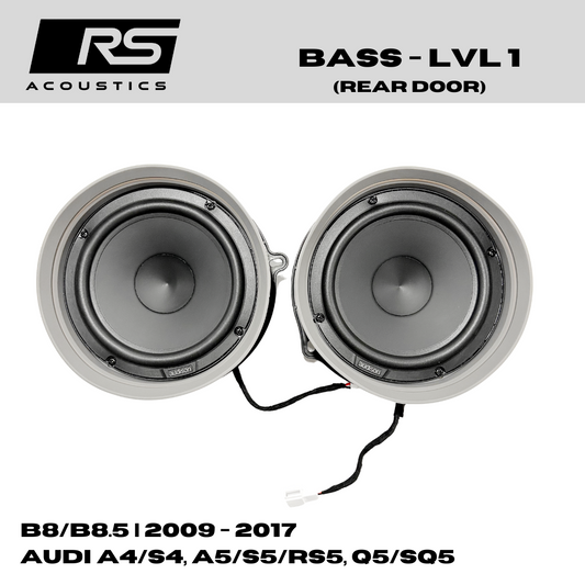 BASS LVL 1 - B8/B8.5 (Rear Door)